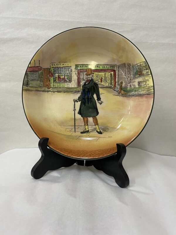Mr Micawber royal Doulton dickens ware - Image 5