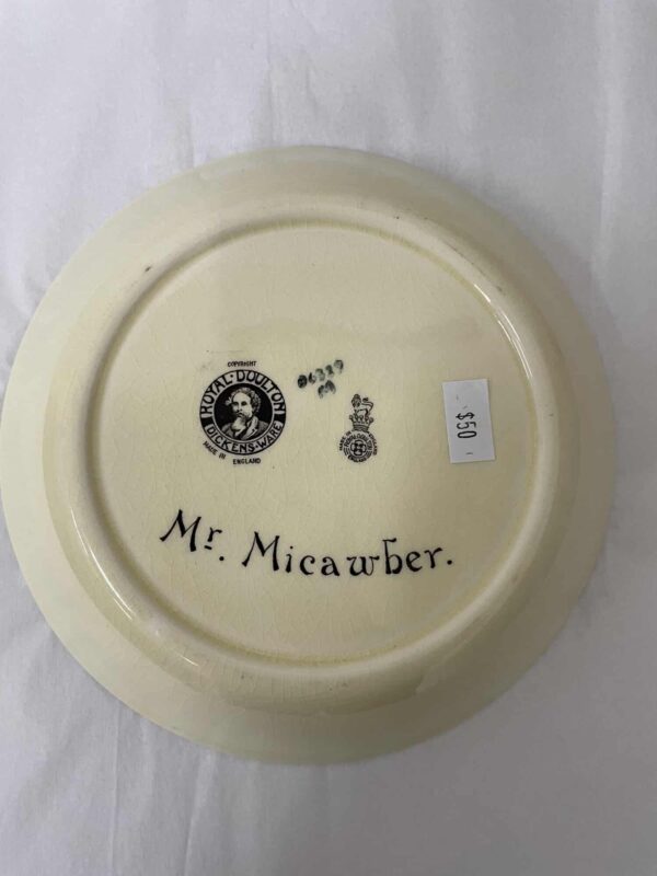 Mr Micawber royal Doulton dickens ware - Image 2
