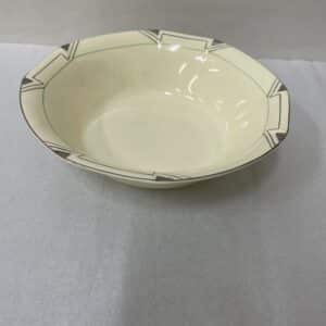 Meakin Art Deco style vegetable bowl