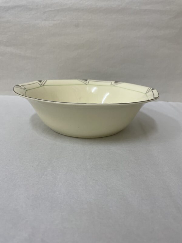 Meakin Art Deco style vegetable bowl - Image 7