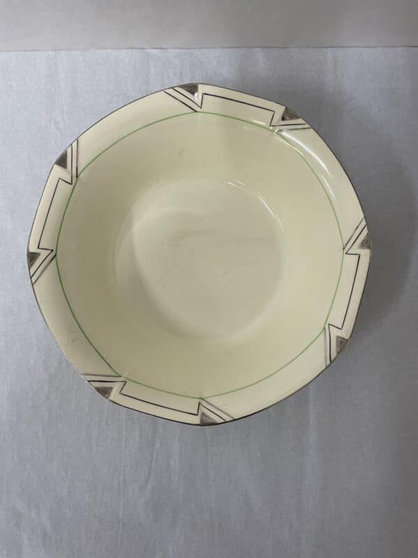 Meakin Art Deco style vegetable bowl - Image 6