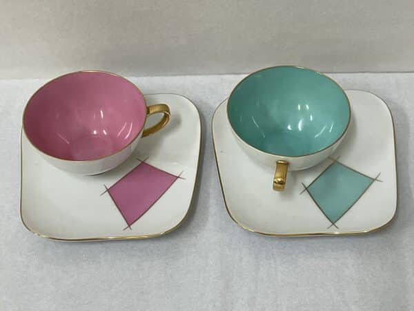 Westminster Australia tennis tea cups and saucers - Image 2