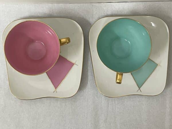 Westminster Australia tennis tea cups and saucers