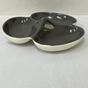 Myott, son and co Tri part serving dish