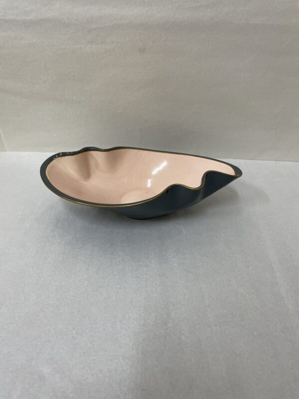 Pink and grey Carlton Ware dish - Image 5
