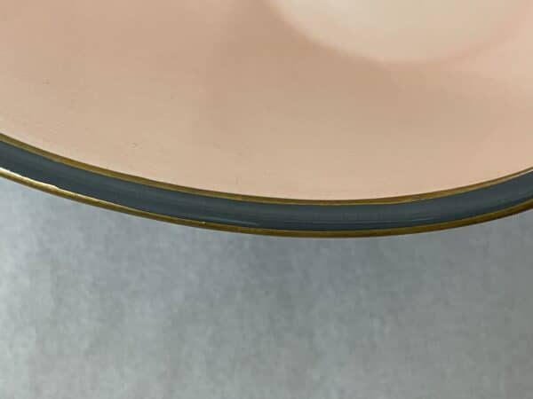 Pink and grey Carlton Ware dish - Image 4