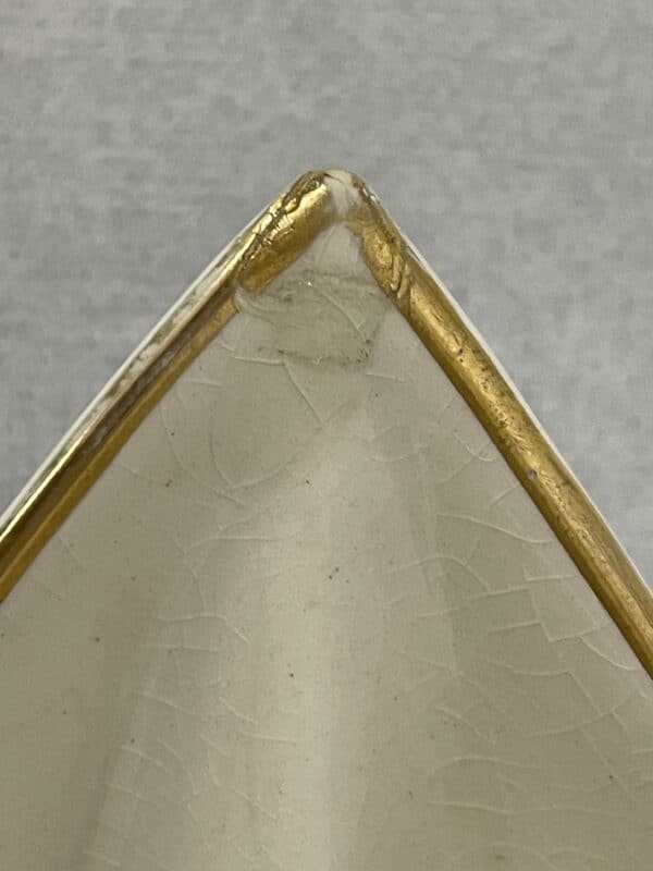 Cream roses Royal Winton heart shaped dish - Image 3