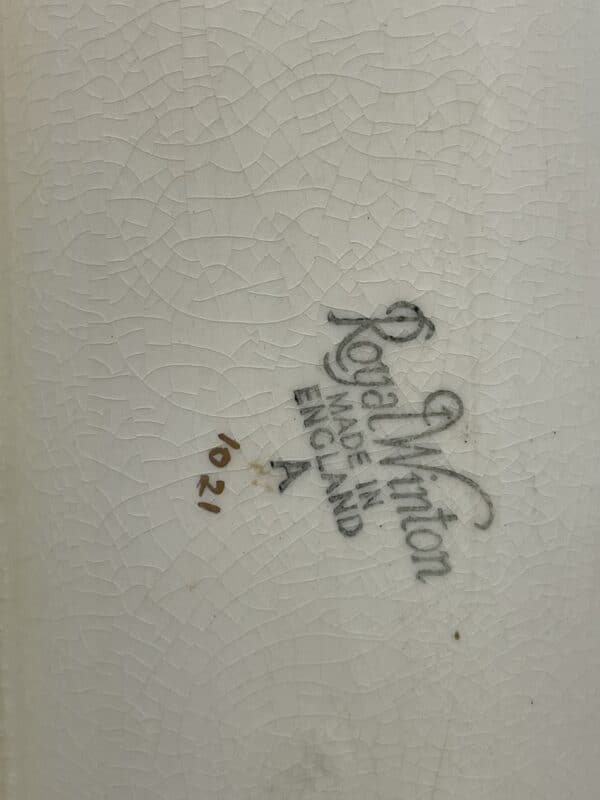 Cream roses Royal Winton heart shaped dish - Image 4