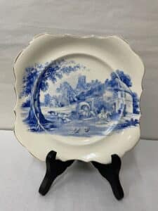 Lancasters English Ware plate