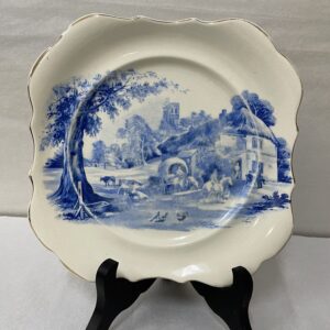 Lancasters English Ware plate