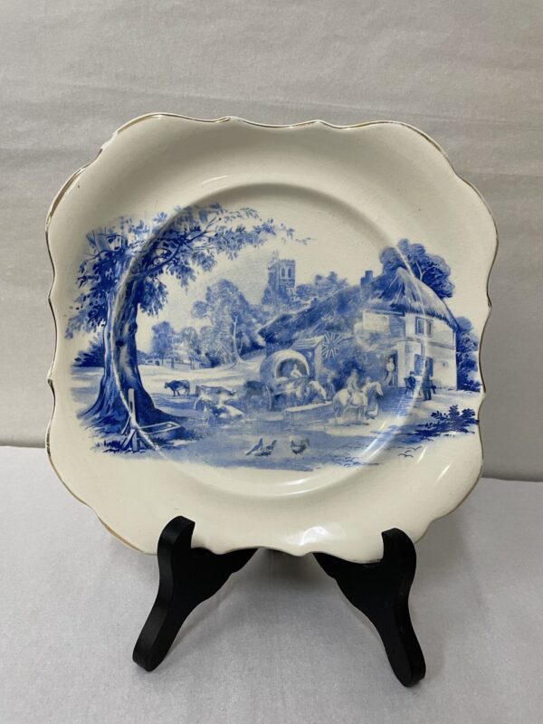 Lancasters English Ware plate
