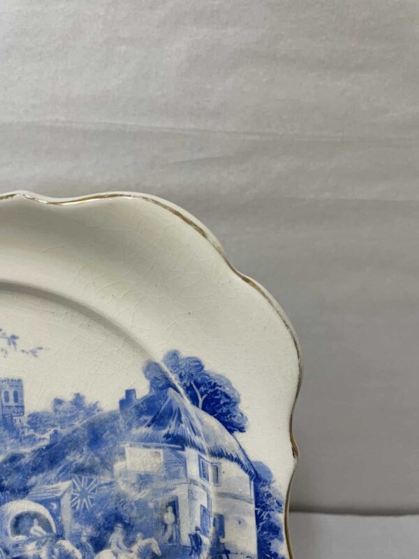 Lancasters English Ware plate - Image 4