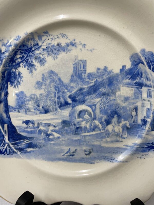 Lancasters English Ware plate - Image 2