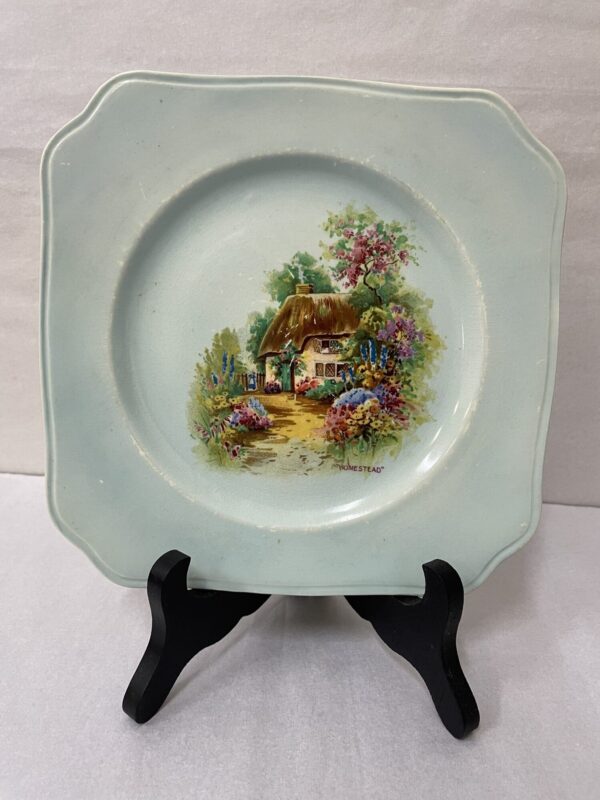 Empire Shelton Ivory Plate