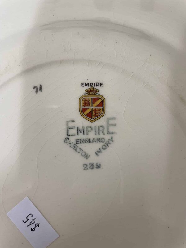 Empire Shelton Ivory Plate - Image 5