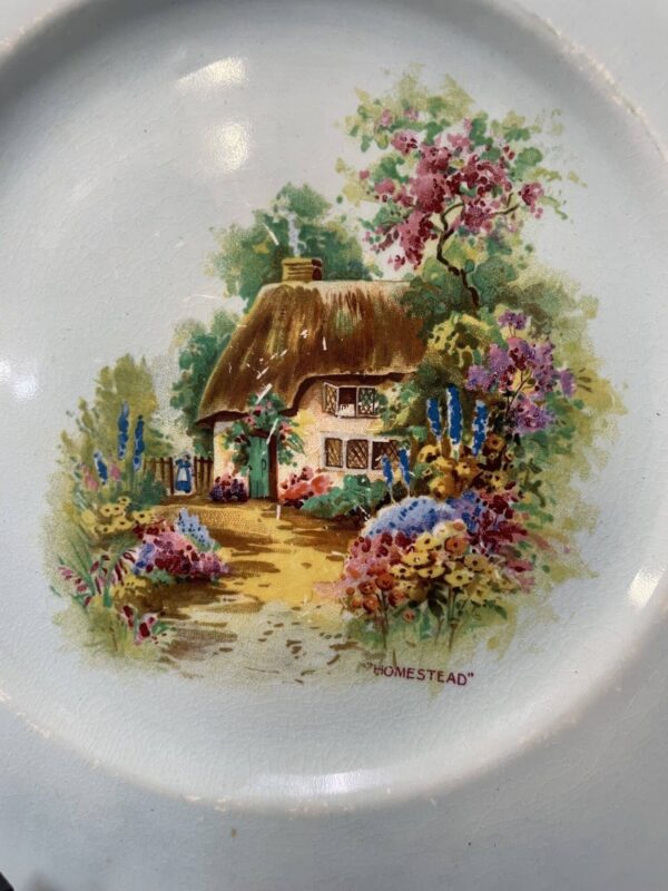 Empire Shelton Ivory Plate - Image 2