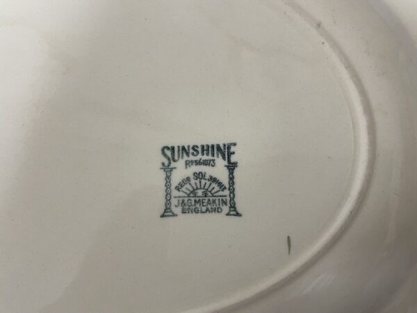 Meakin Sunshine Platter - Image 4