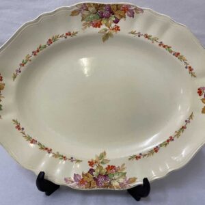 Meakin Sunshine Platter