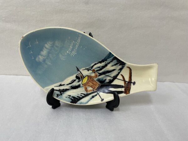 Snowy Mountains Gluch pin dish