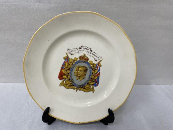 Royal visit plate - Image 3