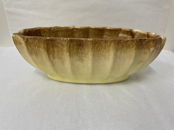 Pates Potteries large trough vase or Planter - Image 4