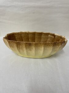 Pates Potteries large trough vase or Planter