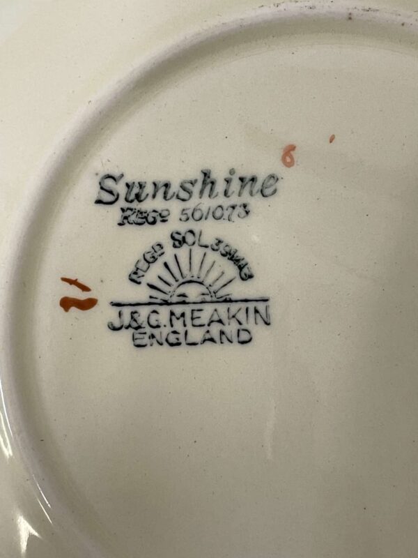 Sunshine Meakin large square bowl - Image 5