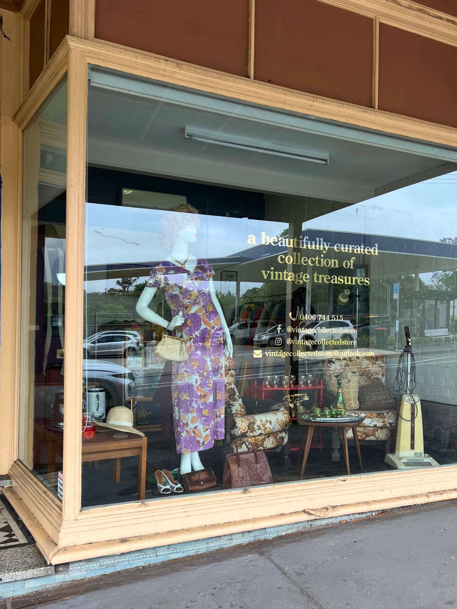Vintage Collected Shopfront