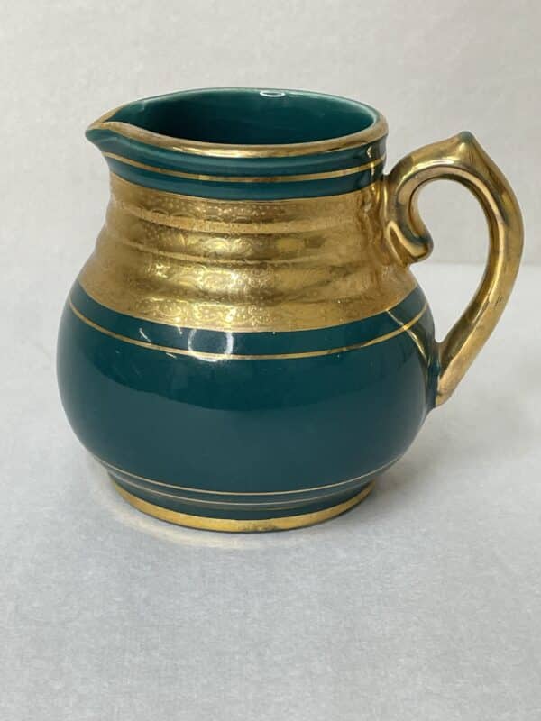 Vintage Sadler creamer and lidded sugar bowl - Image 4
