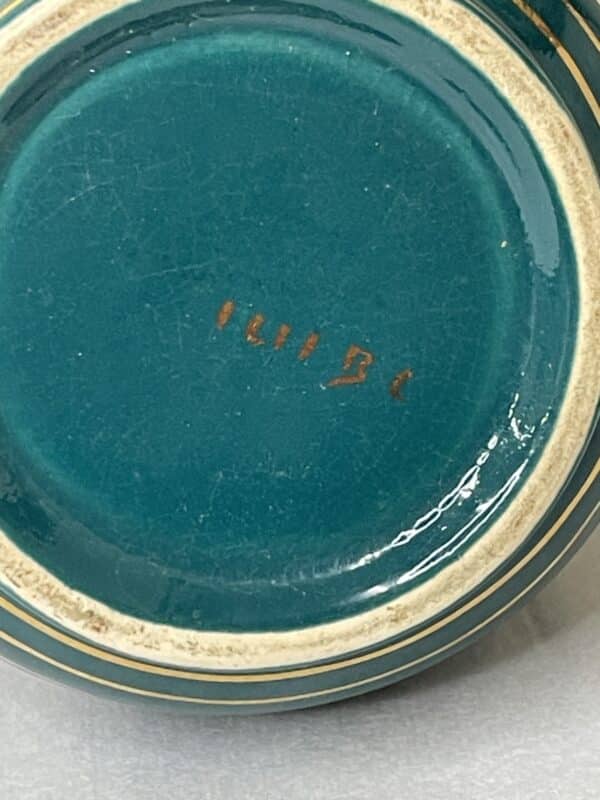Vintage Sadler creamer and lidded sugar bowl - Image 2