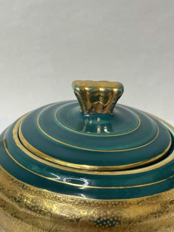 Vintage Sadler creamer and lidded sugar bowl - Image 6