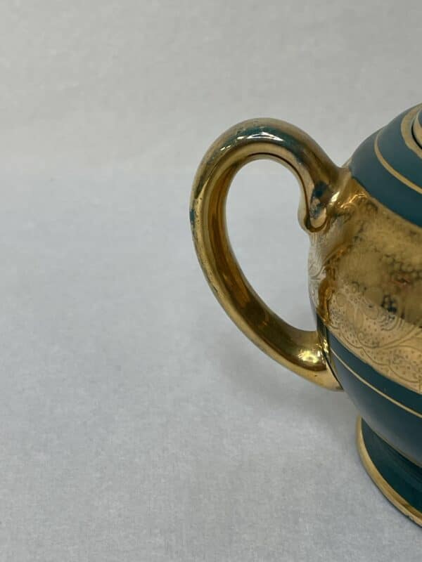 Vintage Sadler creamer and lidded sugar bowl - Image 8