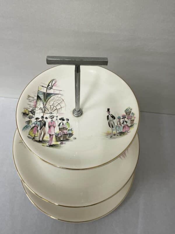 Alfred Meakin ‘My Fair Lady’ cake stand - Image 6