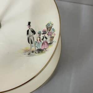 Alfred Meakin ‘My Fair Lady’ cake stand