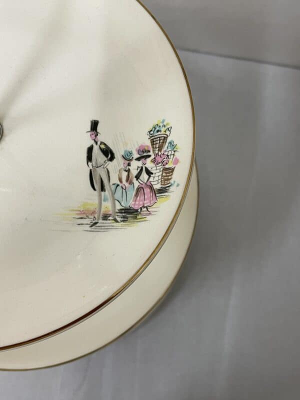 Alfred Meakin ‘My Fair Lady’ cake stand