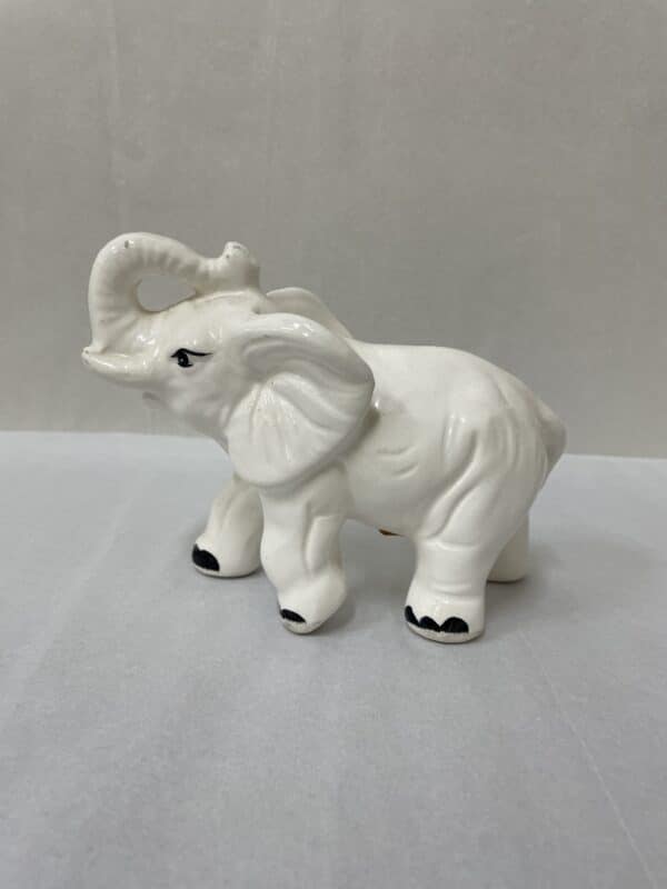 Canadian ceramic elephant