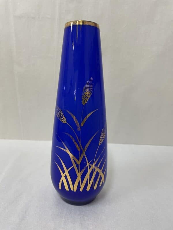 Cobalt blue vase - Image 2