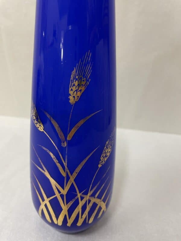 Cobalt blue vase - Image 4
