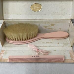Xylonite baby brush set