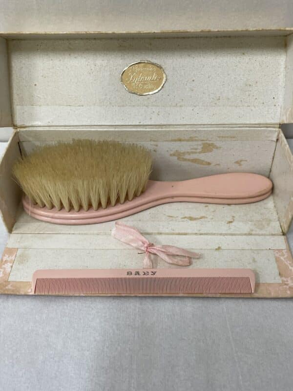 Xylonite baby brush set