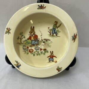 Royal Winton 1930’s children’s breakfast bowl