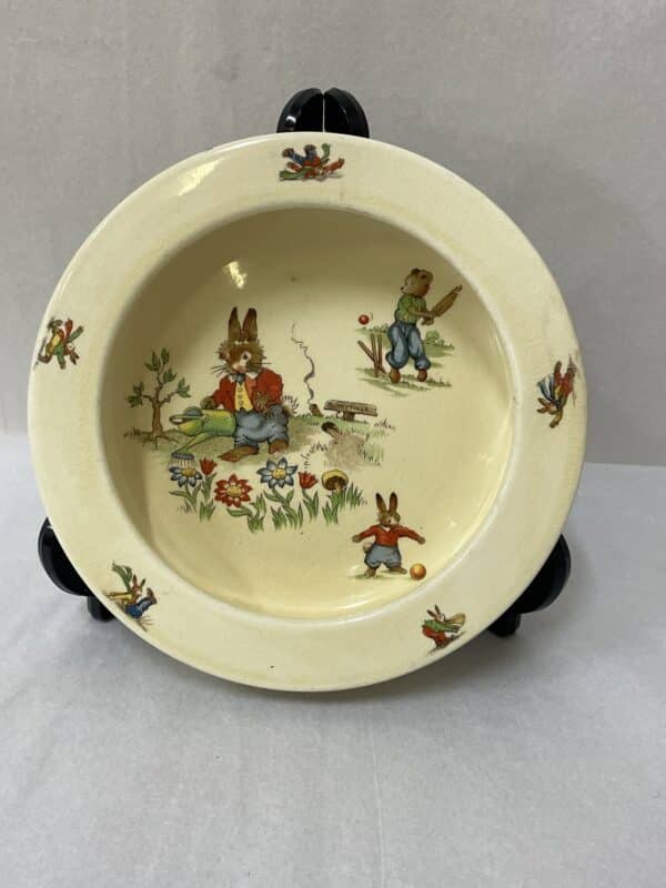 Royal Winton 1930’s children’s breakfast bowl