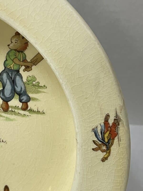 Royal Winton 1930’s children’s breakfast bowl - Image 3