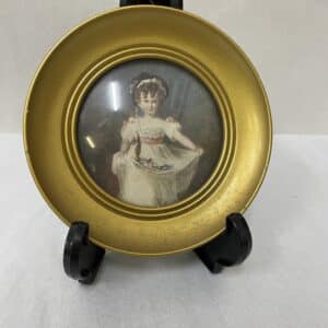 Framed Victoriana art print ‘Miss Murray’