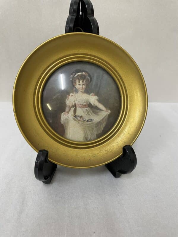 Framed Victoriana art print ‘Miss Murray’