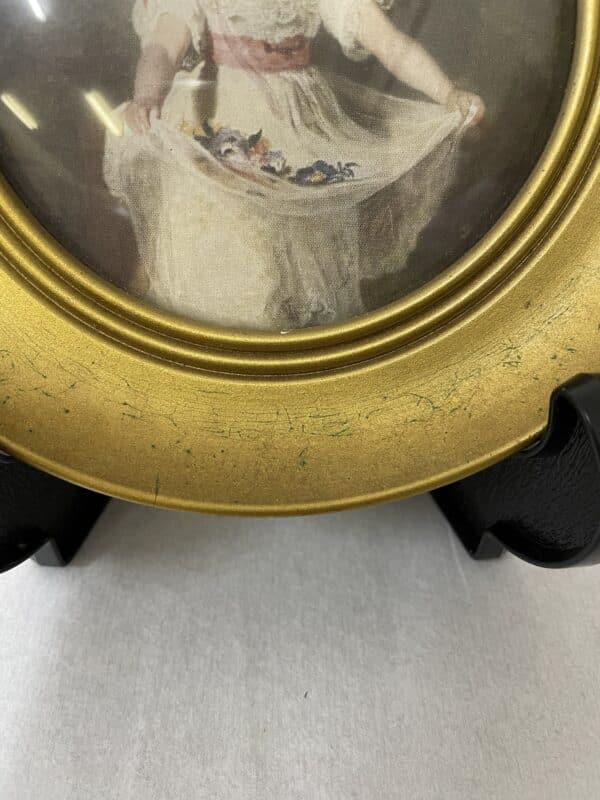 Framed Victoriana art print ‘Miss Murray’ - Image 2