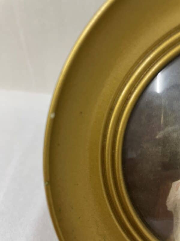 Framed Victoriana art print ‘Miss Murray’ - Image 4