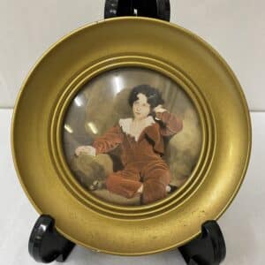 Framed Victoriana art print ‘Master Lambton’