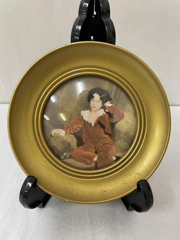 Framed Victoriana art print ‘Master Lambton’