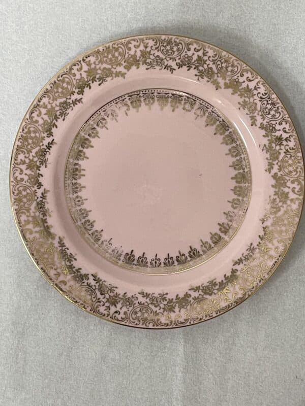 Pink and gold vintage Westminster Australia teacup set - Image 8
